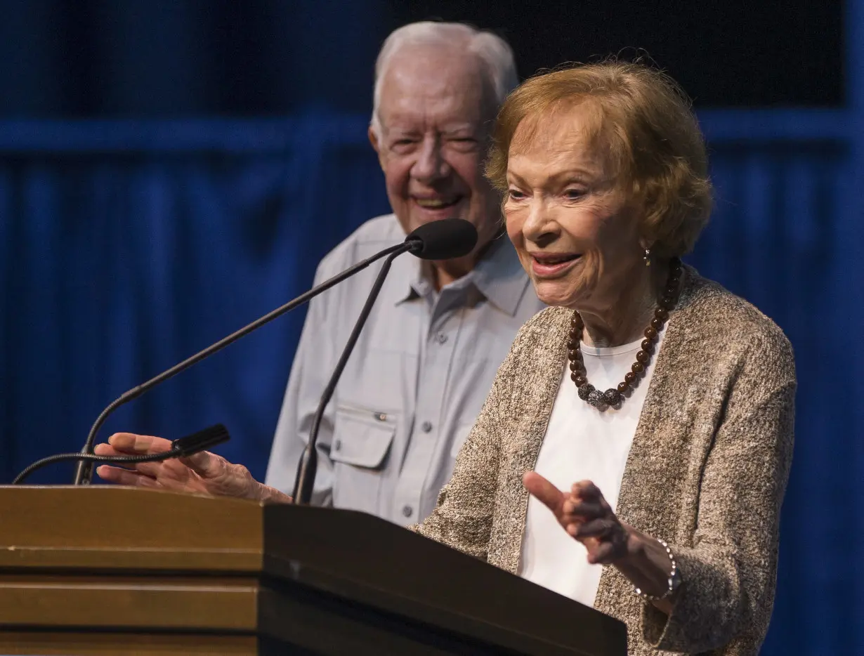 Reactions to the death of Rosalynn Carter, former first lady and global humanitarian