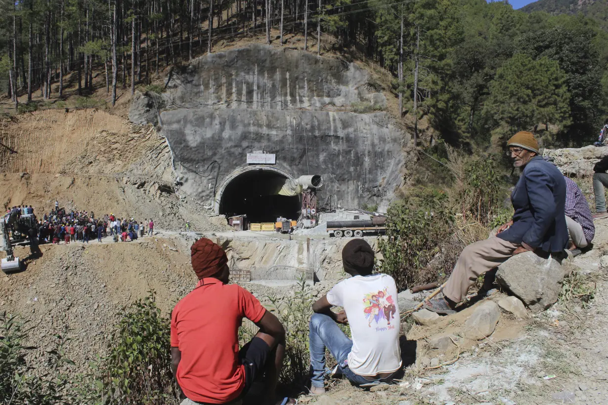 India Tunnel Collapse