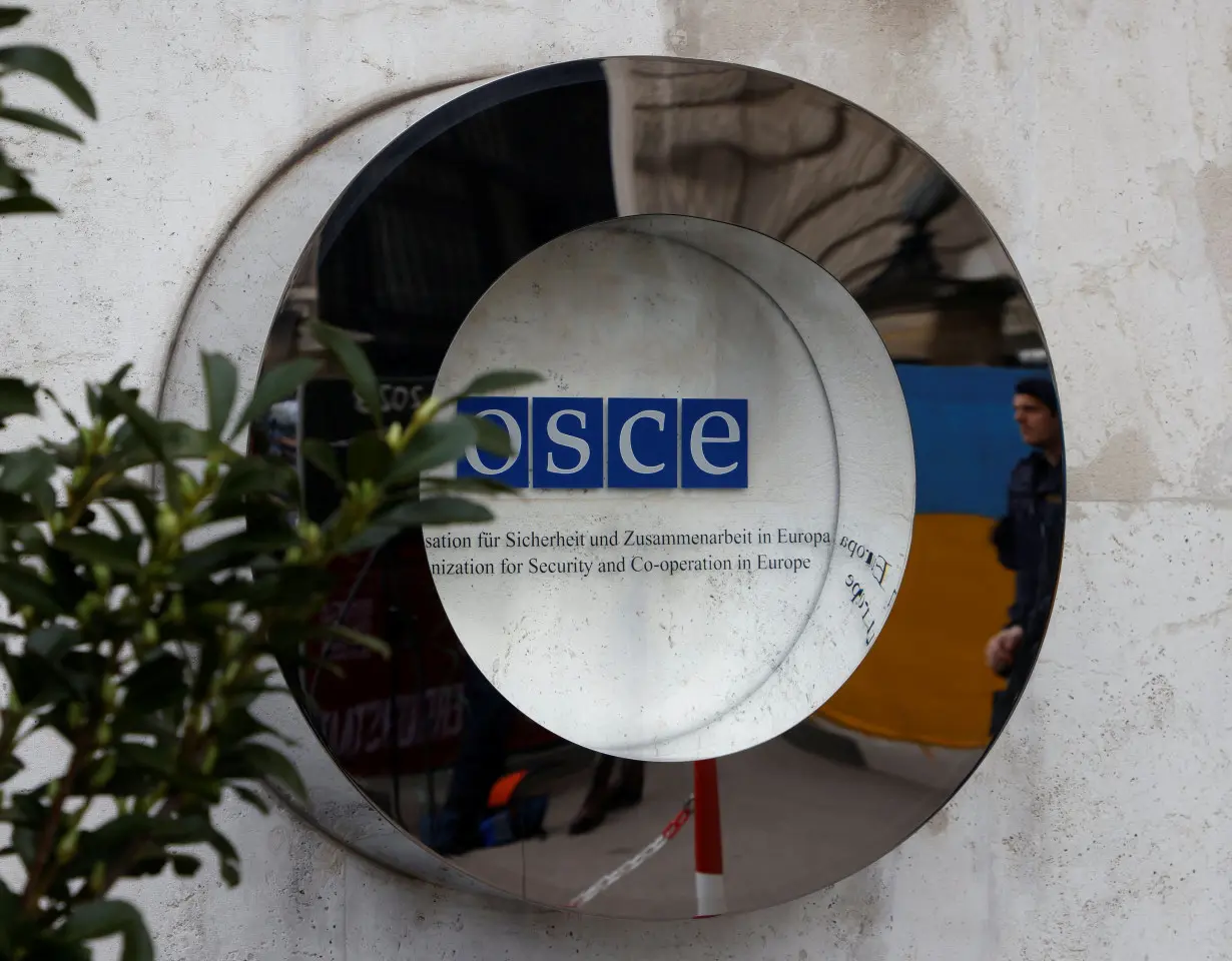 A Parliamentary Assembly of the Organization for Security and Cooperation in Europe (OSCE) takes place in Vienna