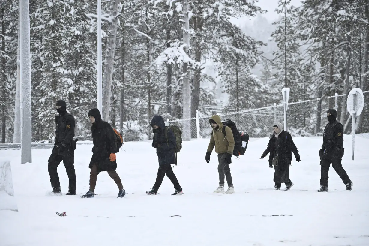 Migration Finland Russia Border