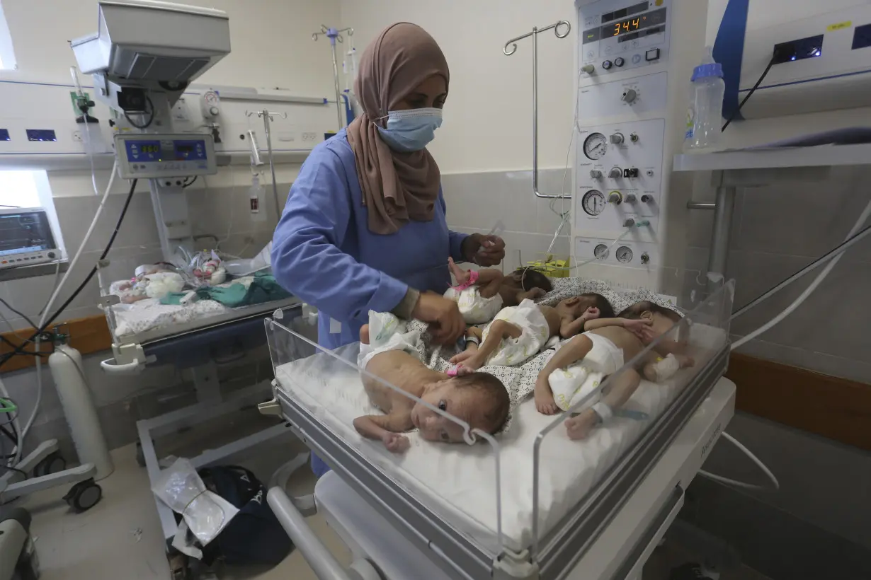 APTOPIX Israel Palestinians