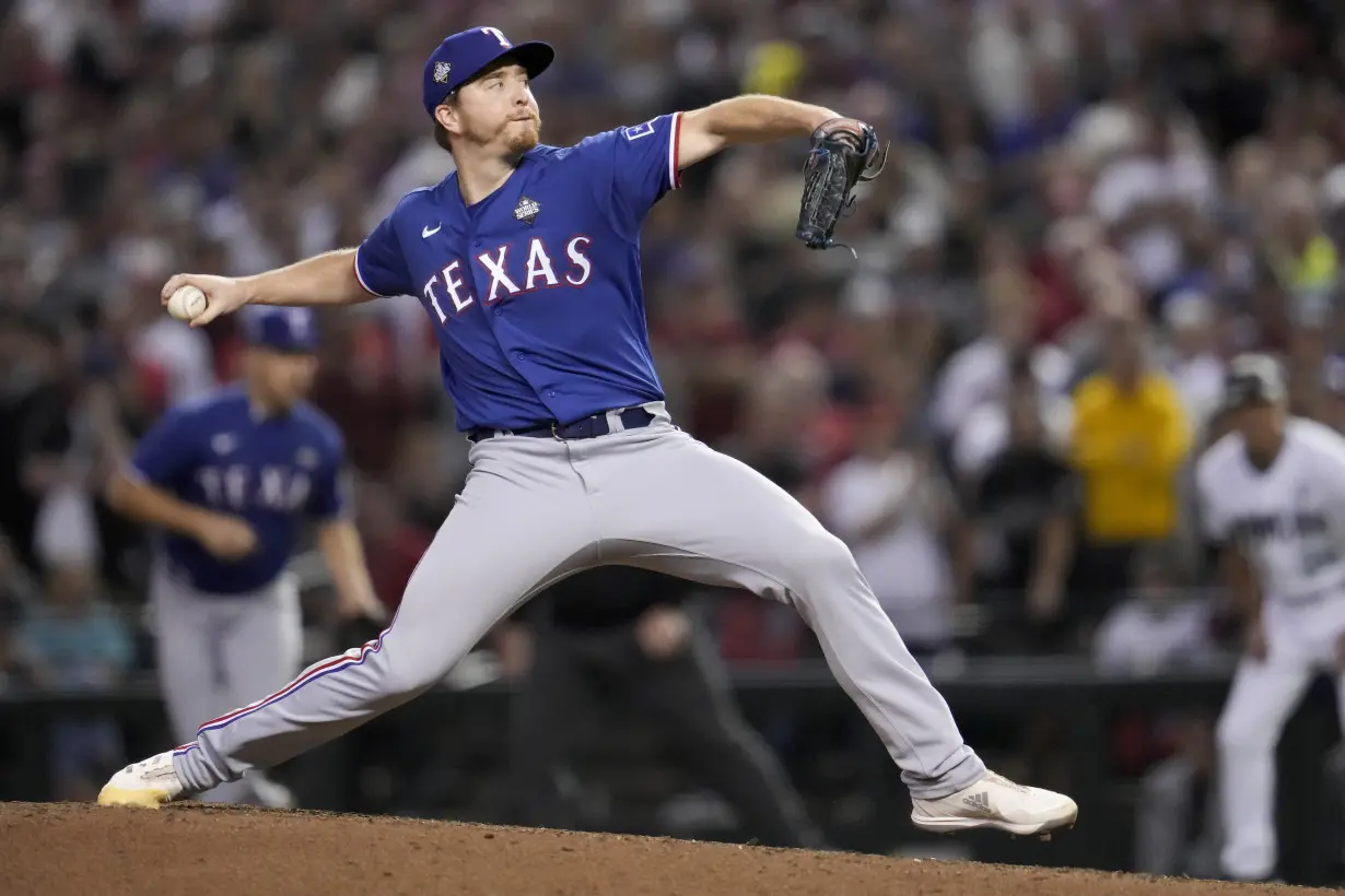 World Series Rangers Diamondbacks Baseball