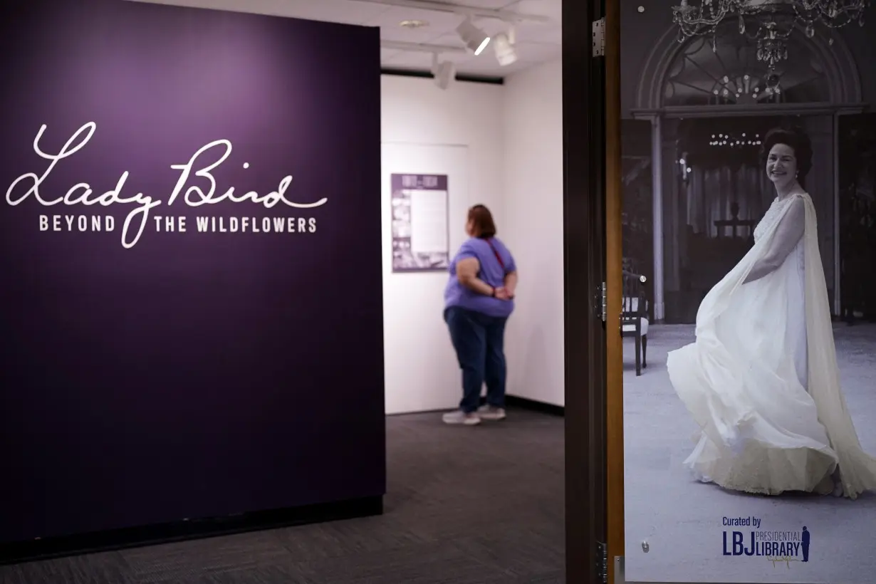 Projects featuring Lady Bird Johnson's voice offer new looks at the late first lady