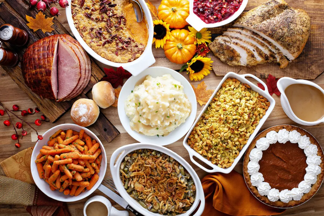 Thanksgiving sides are delicious and can be nutritious − here's the biochemistry of how to maximize the benefits