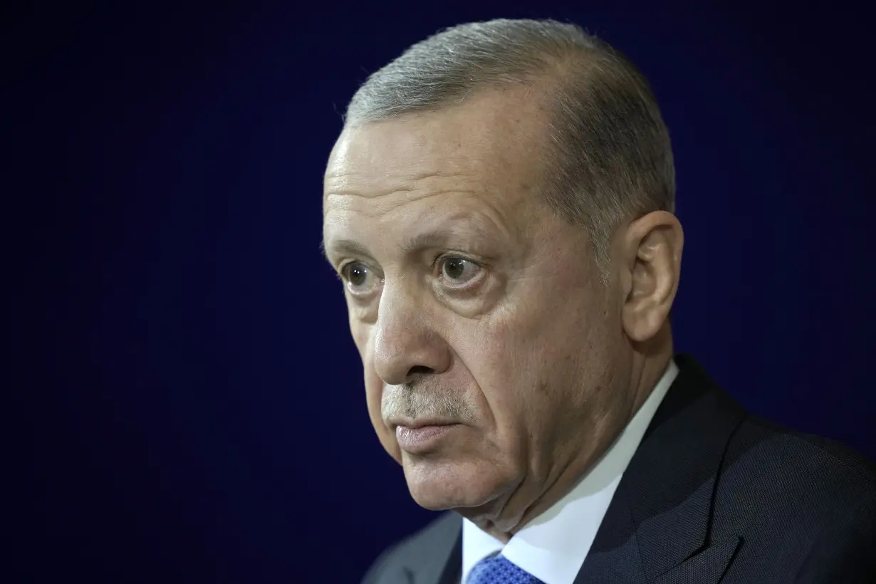 Erdogan to visit Budapest next month as Turkey and Hungary hold up Sweden's membership in NATO