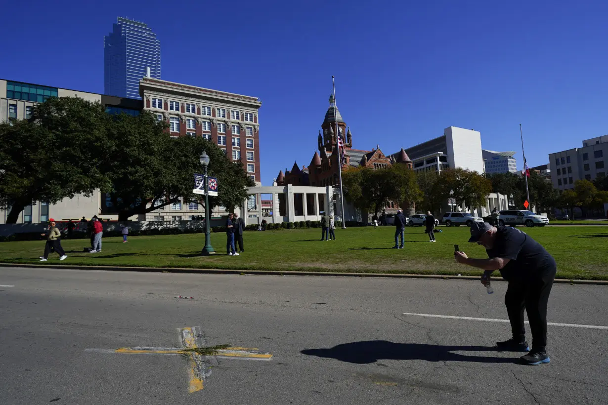 JFK assassination remembered 60 years later by surviving witnesses to history, including AP reporter