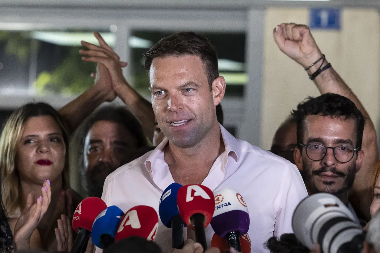 Greece's left-wing opposition party slips into crisis as lawmakers quit in defiance of new leader