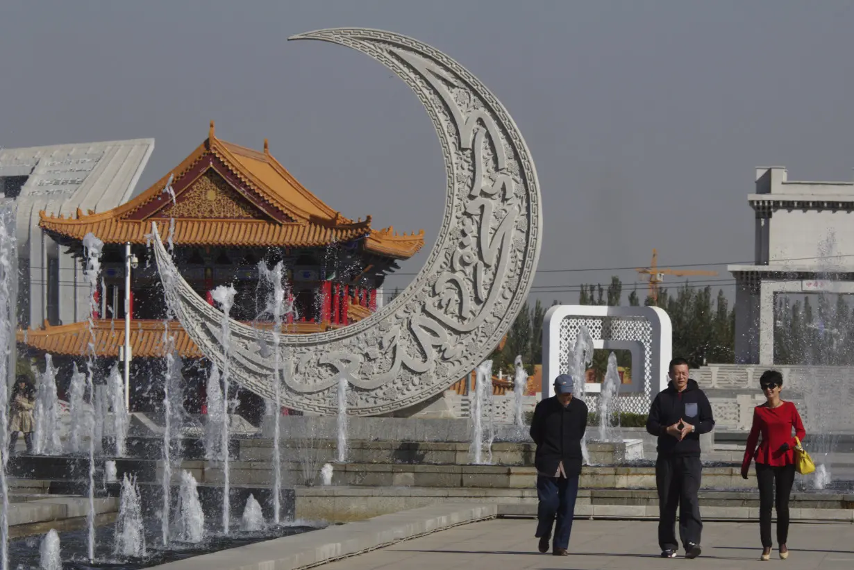 China Closed Mosques