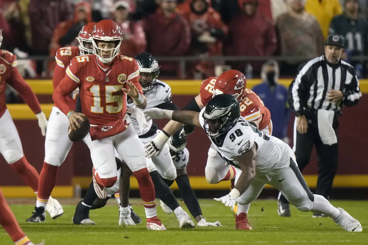 Eagles Chiefs Football