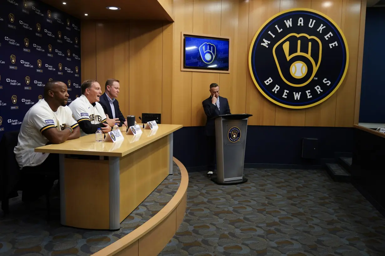 Milwaukee Brewers' Pat Murphy grateful for opportunity to return to managing