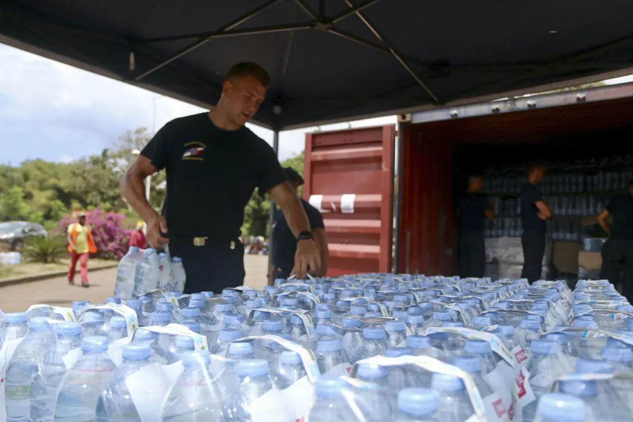 France’s poorest island is parched because of drought and underinvestment