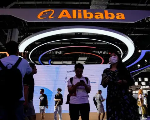 Alibaba's U-turn on cloud unit spin-off lops $20 billion off its market value