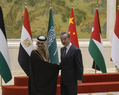 China welcomes Arab and Muslim foreign ministers for talks on ending the war in Gaza