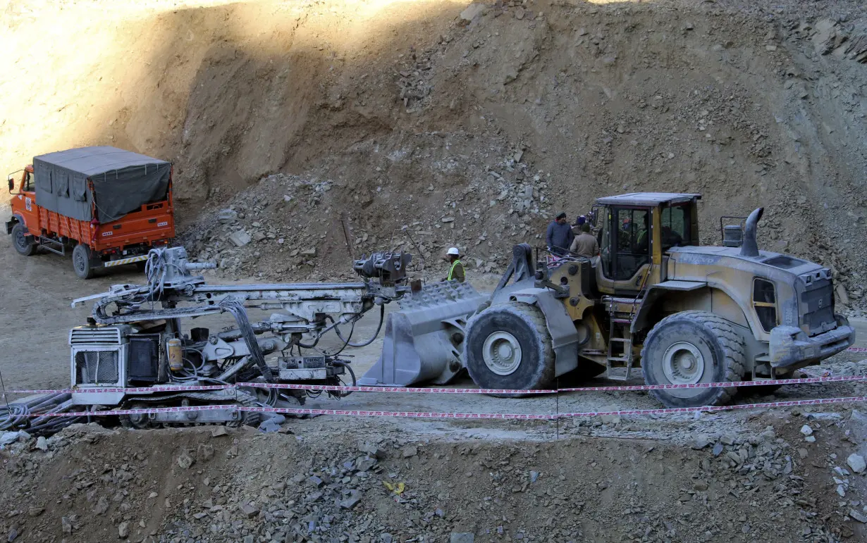 India Tunnel Collapse