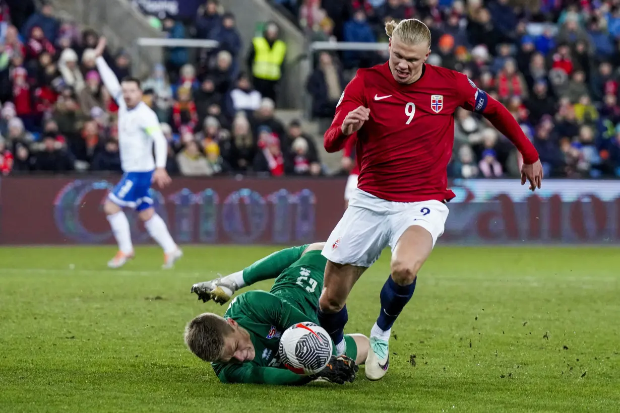 Norway Faroe Islands Soccer