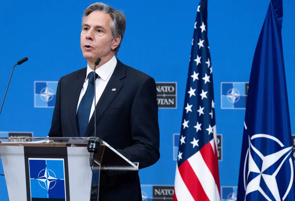 NATO Foreign Ministers meeting in Brussels