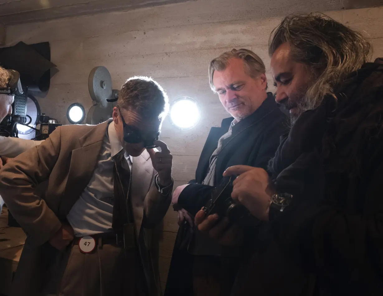 The 'Oppenheimer' creative team take you behind the scenes of the film's key moments