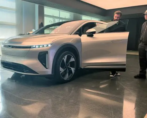 EV startup Lucid enters lucrative SUV market with $80,000 Gravity