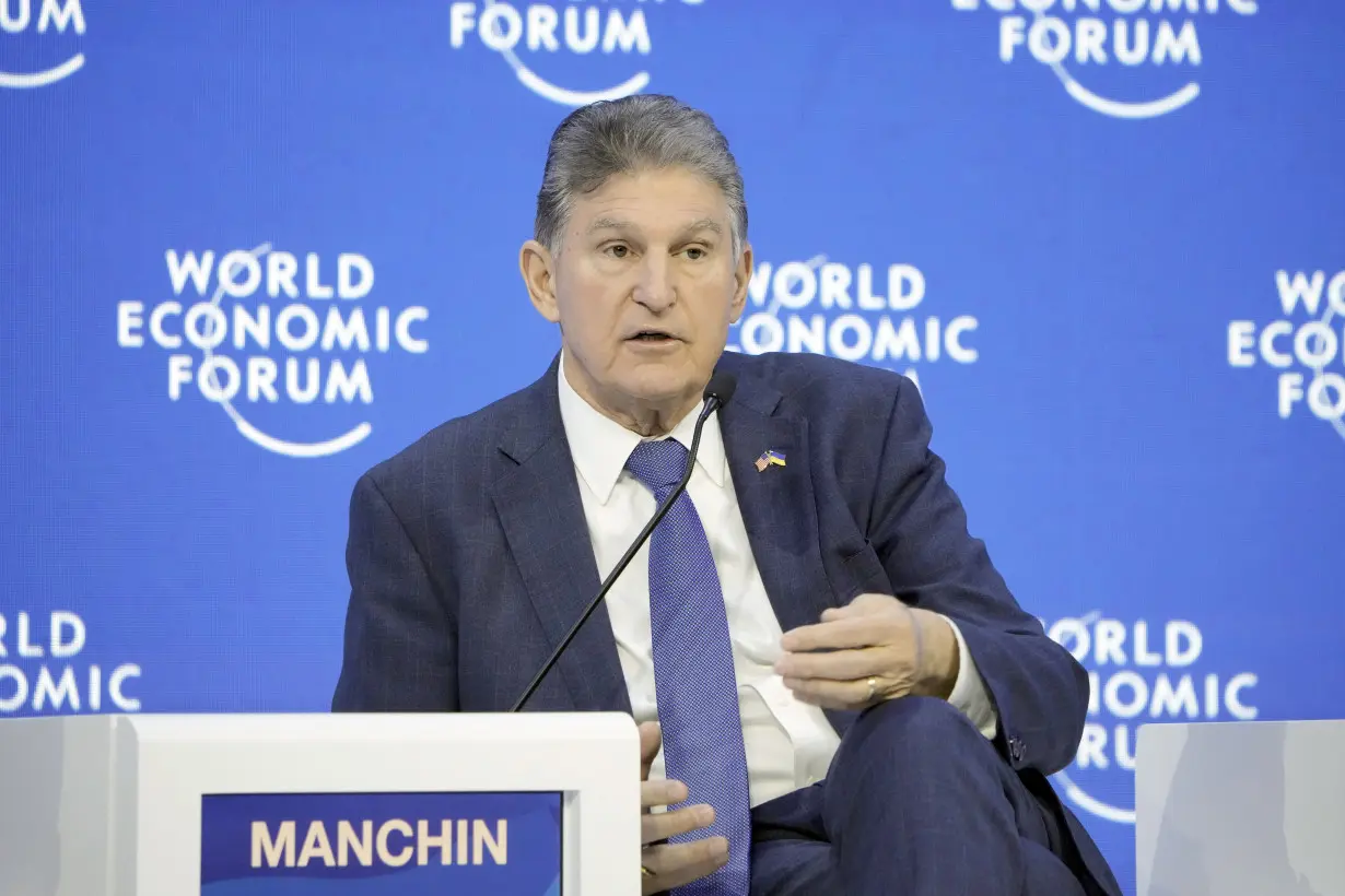 Manchin decision hurts Democrats' Senate hopes and sparks new speculation about a presidential bid