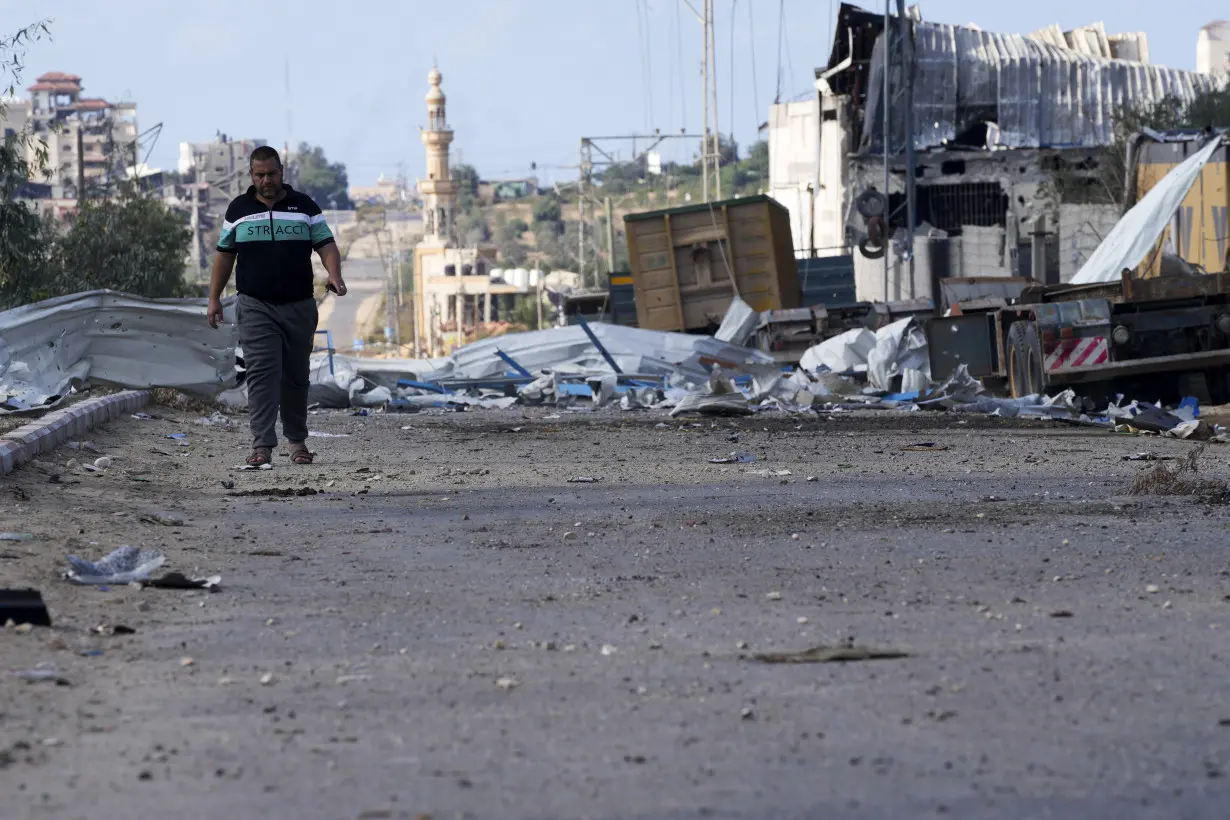 Israel Palestinians