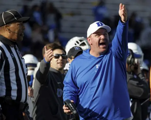 Texas A&M hires Duke coach Mike Elko, former Aggies defensive coordinator, to replace Jimbo Fisher