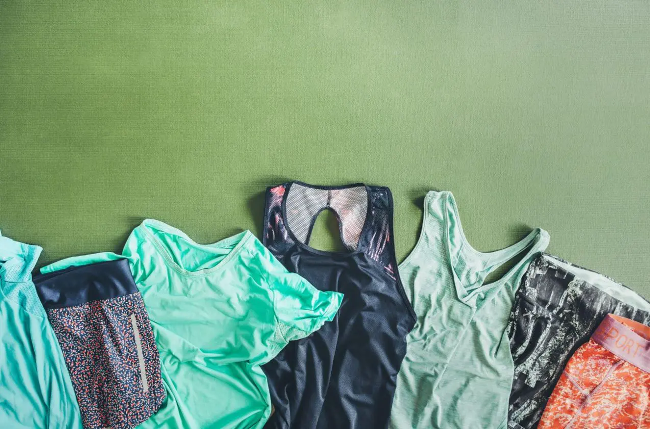 Toxic workout wear