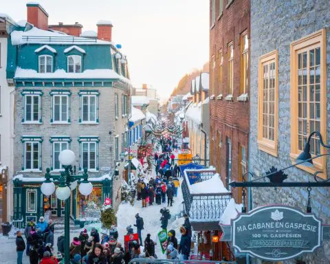 Celebrate Winter Like a Local at Quebec's Carnival Party