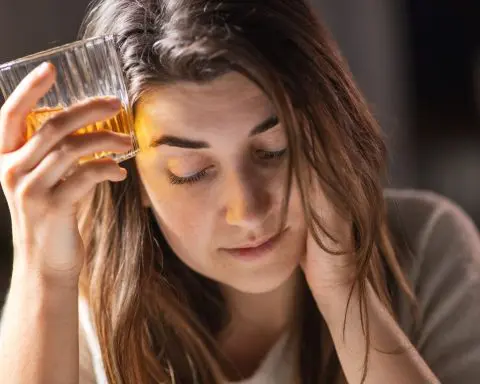 Why so many women feel compelled to drink after long days