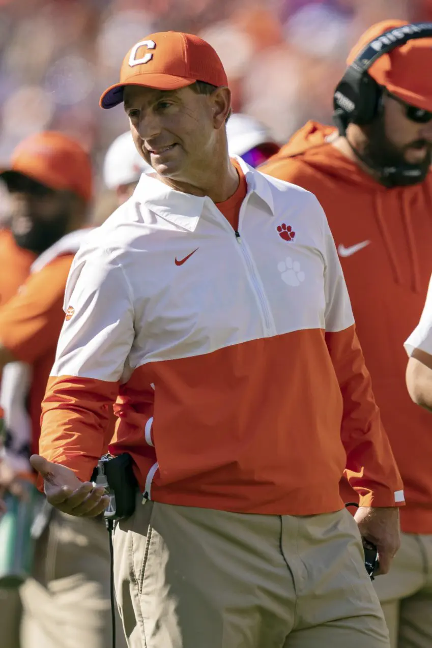 Take That, Tyler: Clemson, Swinney hold off No. 12 Notre Dame 31-23