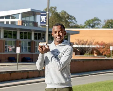 9th Grader's Medicated Soap Invention Wins America's Top Young Scientist Award