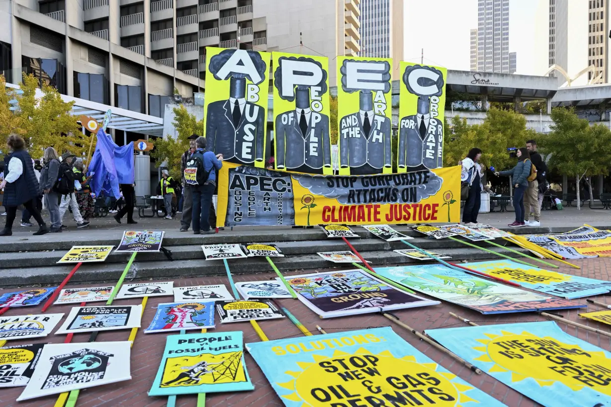 APEC San Francisco Protests