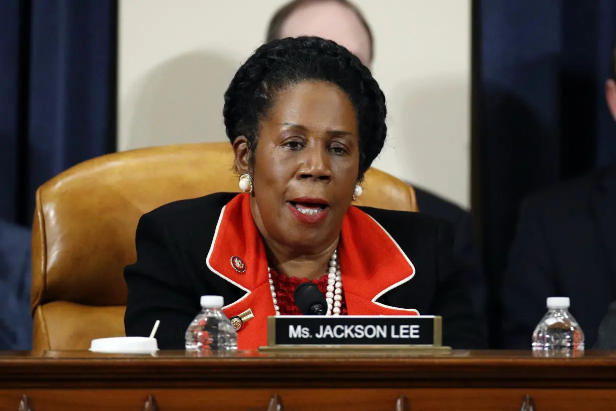 Houston mayor's race heads to runoff between US Rep. Sheila Jackson Lee and state Sen. John Whitmire