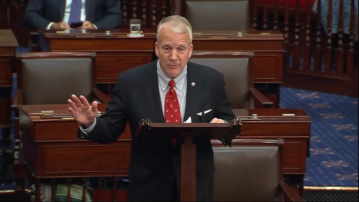 Republicans confront Tuberville over military holds in extraordinary showdown on Senate floor