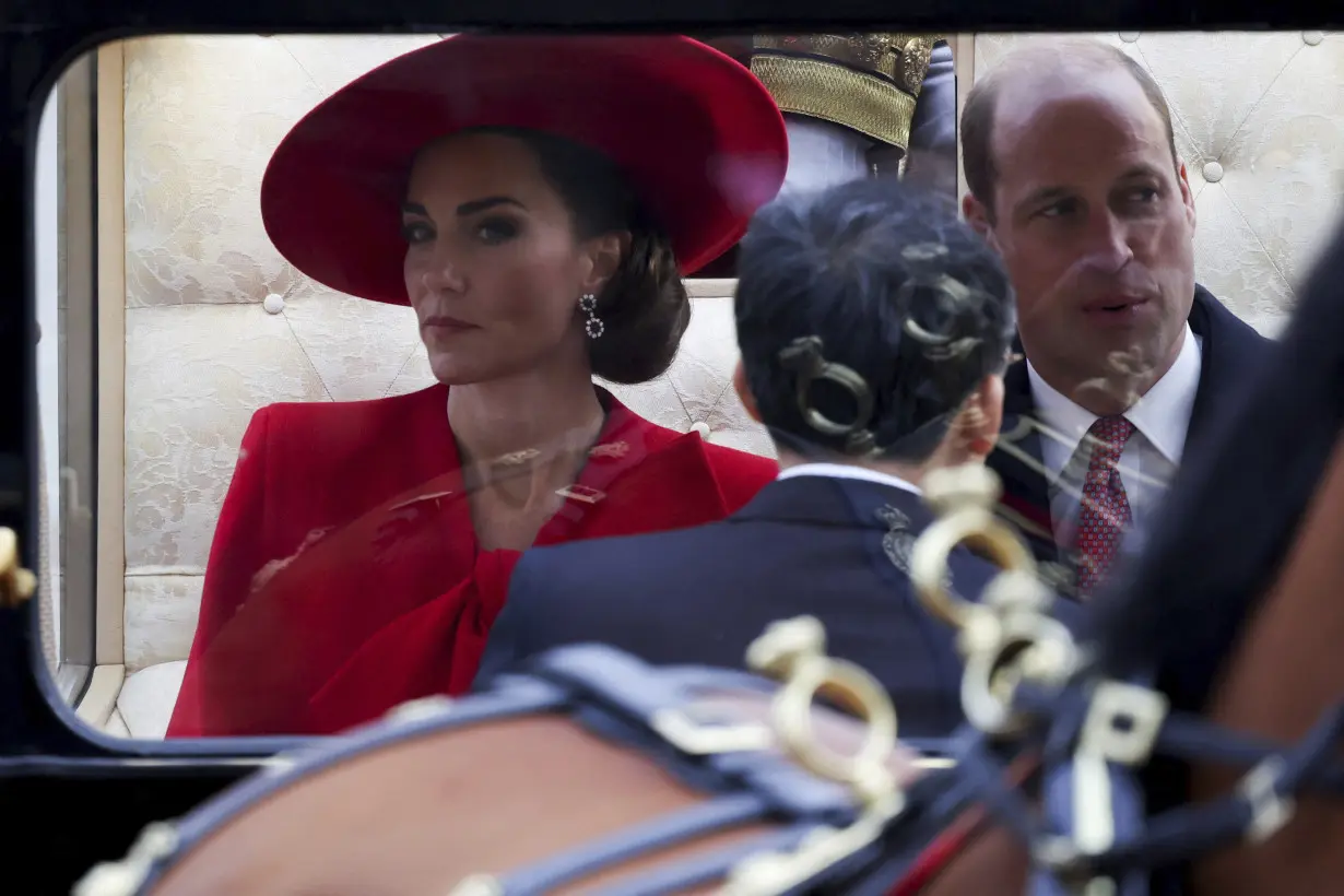 Britain Royals South Korea