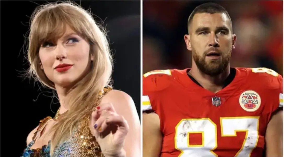 Taylor Swift and Travis Kelce romace