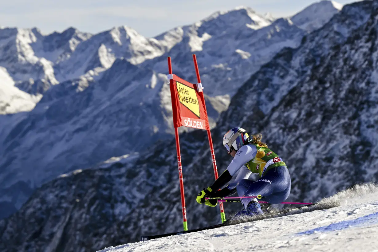 Alpine skiing World Cup faces questions from climate activists over racing on glaciers in October