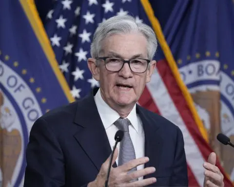 Federal Reserve leaves its key rate unchanged but keeps open possibility of a future hike