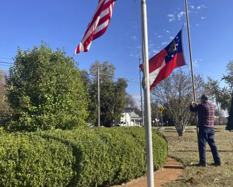 President Joe Biden orders US flags lowered in memory of former first lady Rosalynn Carter