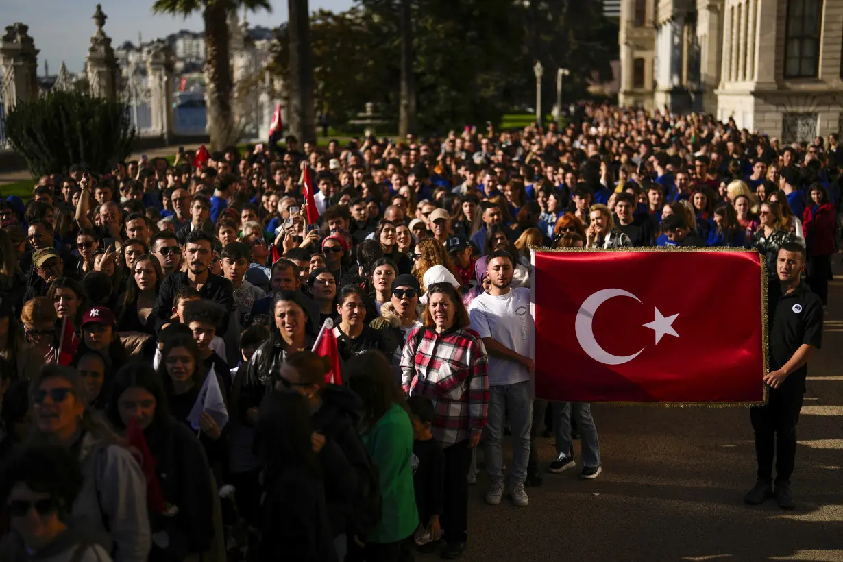 Turkey Ataturk Anniversary