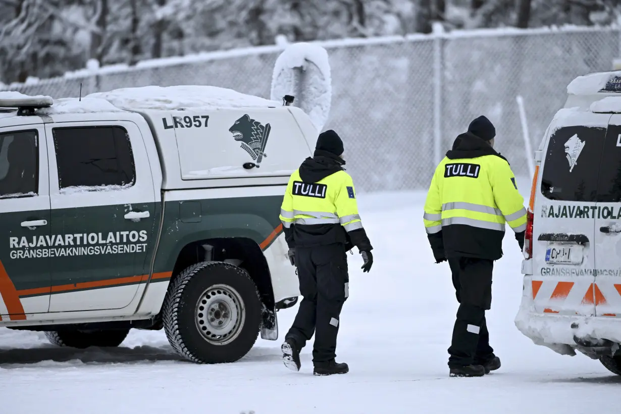 Migration Finland Russia Border