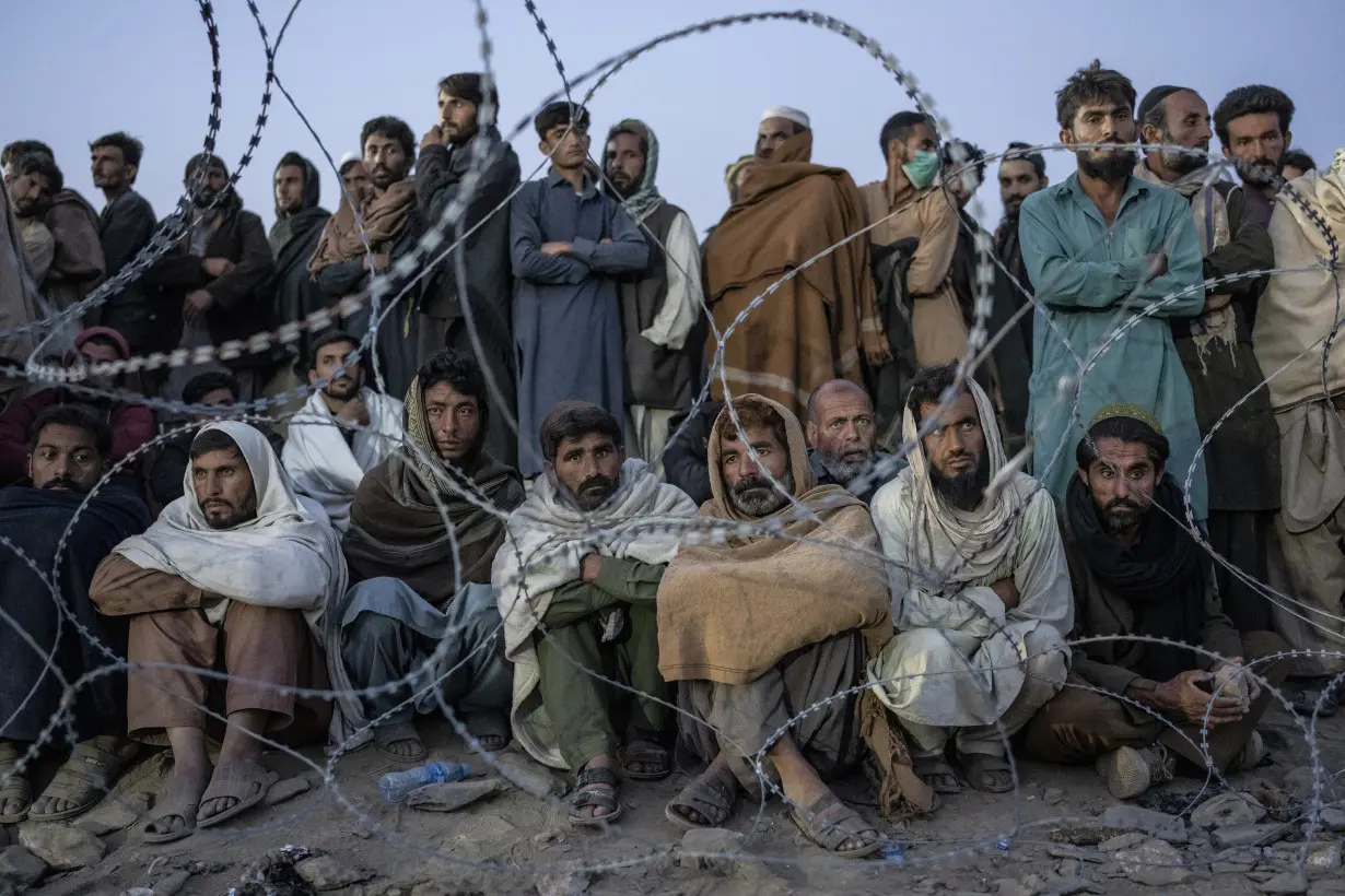 APTOPIX Afghanistan Pakistan Migration