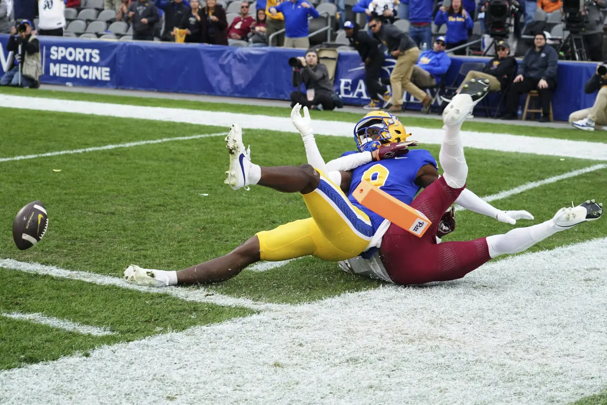 No. 4 Florida State earns spot in ACC title game by pulling away from game Pitt 24-7