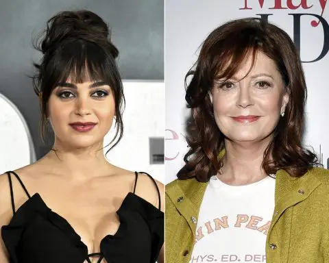 Susan Sarandon, Melissa Barrera dropped from Hollywood companies after comments on Israel-Hamas war