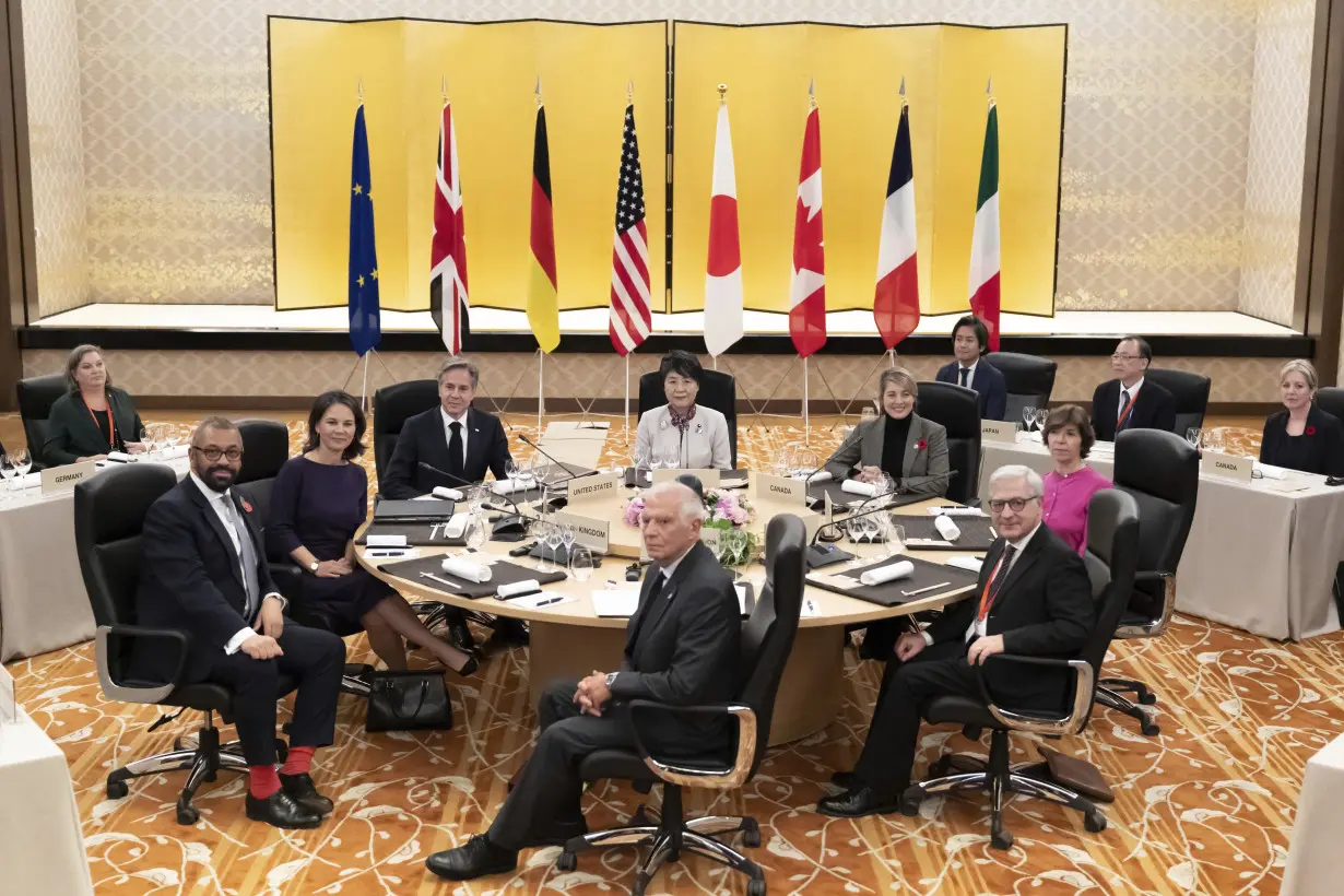 Japan G7 Foreign Ministers