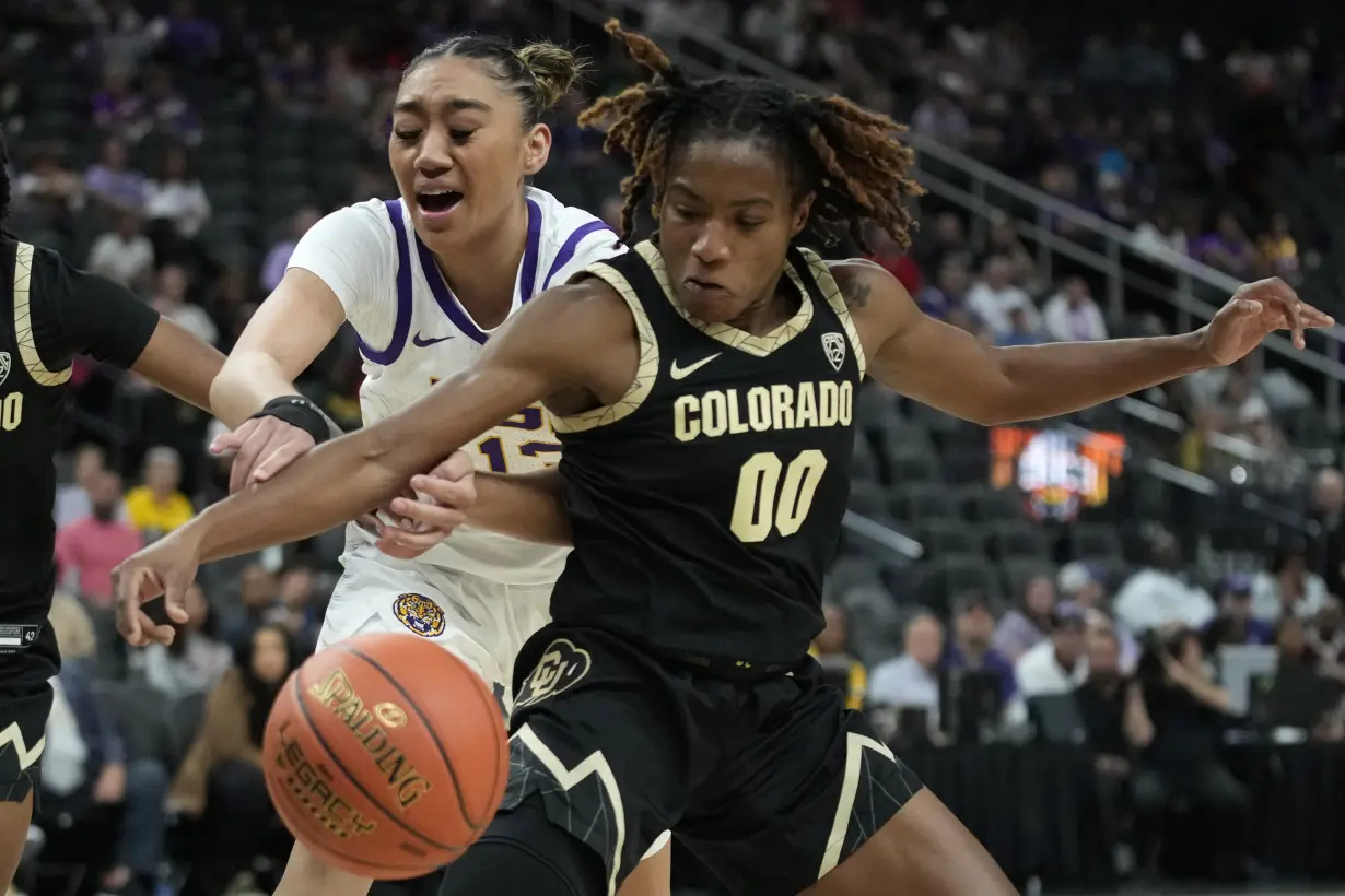 LSU Colorado Basketball