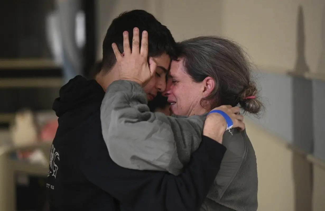 Irregular meals, benches as beds. As freed hostages return to Israel, details of captivity emerge