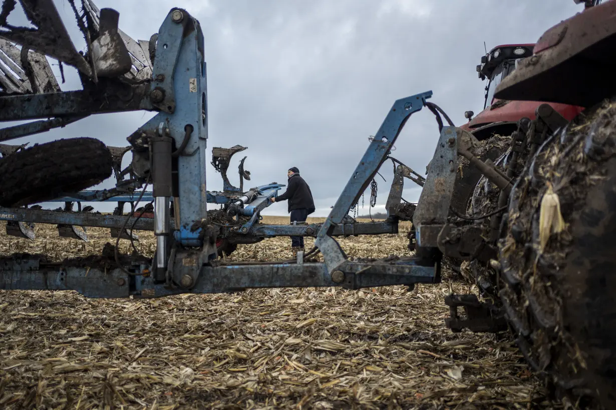 Russia Ukraine War Grain