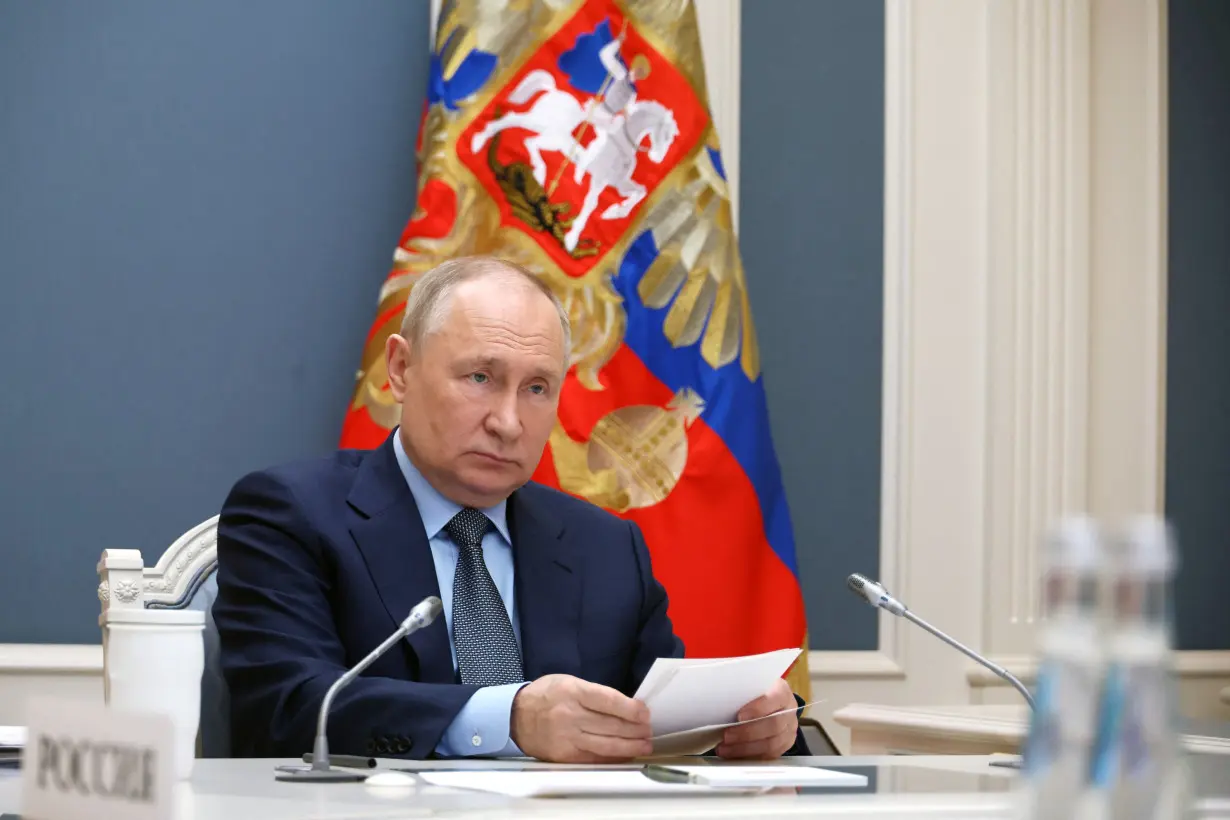 Putin: we must think how to stop 'the tragedy' in Ukraine