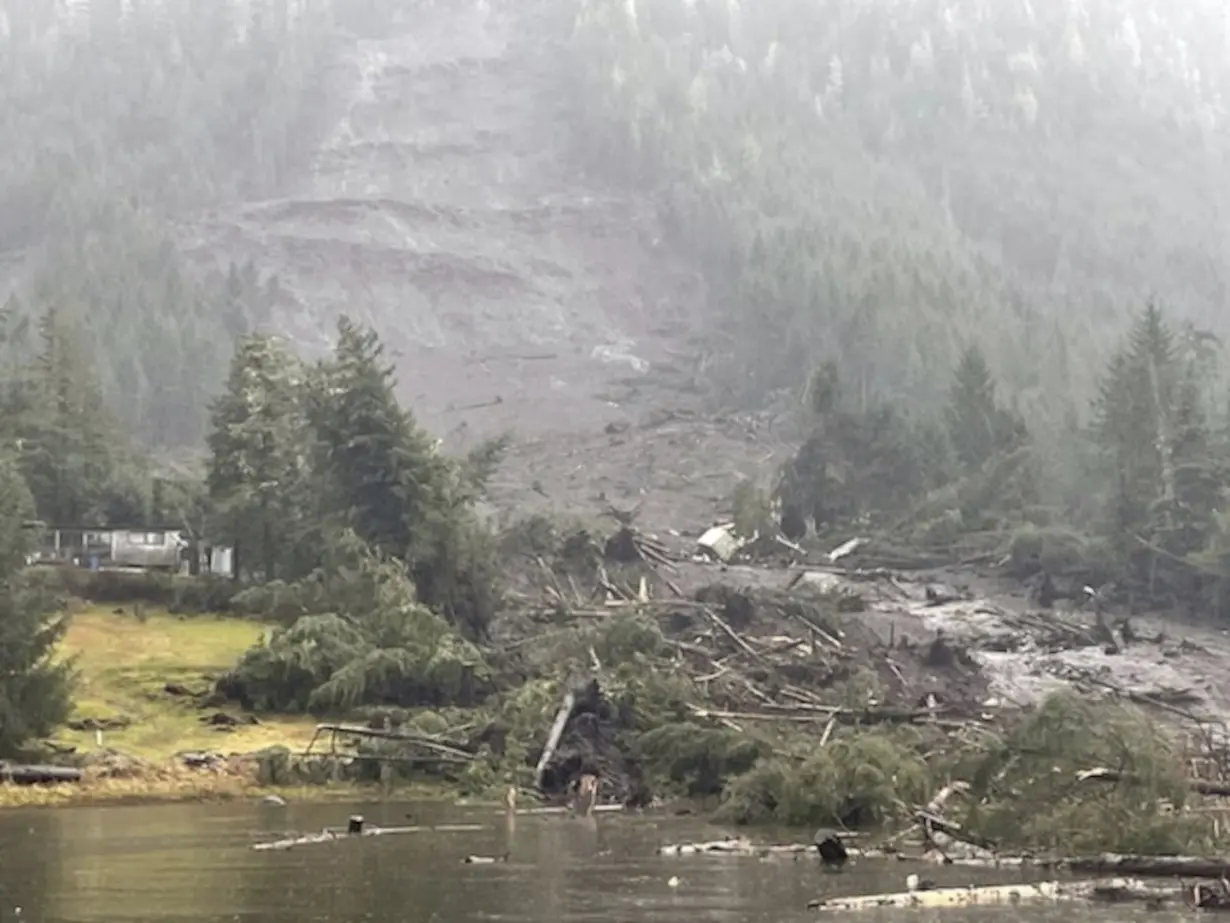 Alaska Landslide