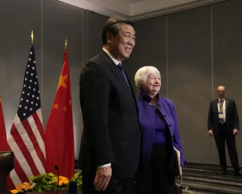 Yellen says her talks with Chinese finance chief laid groundwork for Biden's meeting with Xi